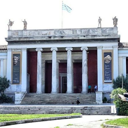 Nice& Cozy Flat 1Min From The Heart Of Athens.Wifi 外观 照片