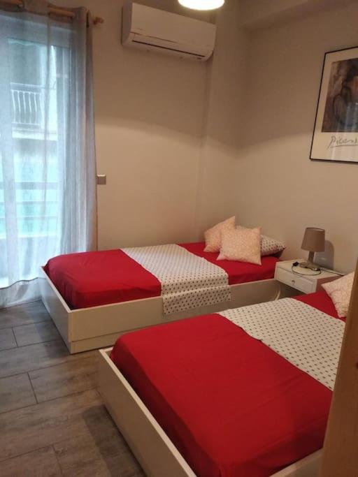 Nice& Cozy Flat 1Min From The Heart Of Athens.Wifi 外观 照片
